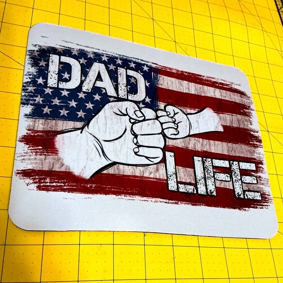 Hand pressed Sublimation Mouse Pad, Brand New! - Picture 1 of 1